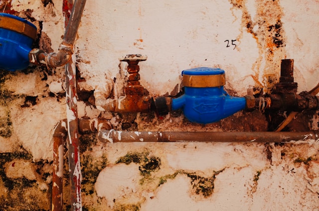 Fixing Water Pressure